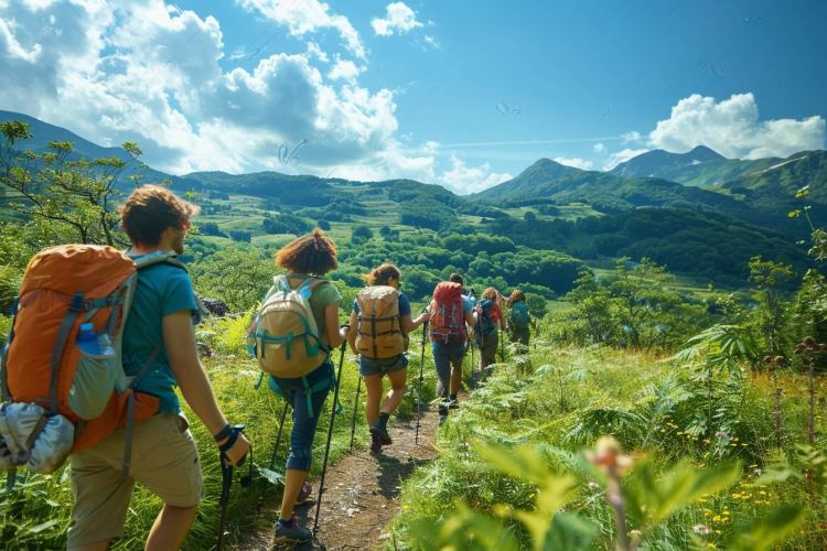 Top des randonnées locales près des lacs et rivières en France