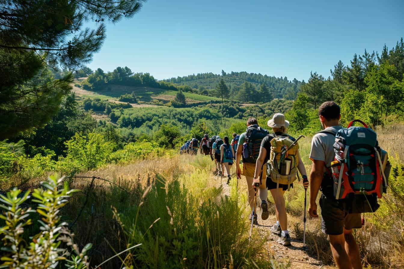 Top des randonnées locales près des lacs et rivières en France